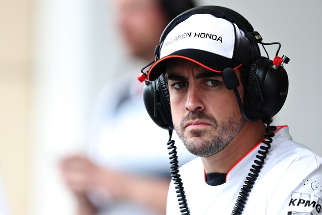 Fernando Alonso / Getty