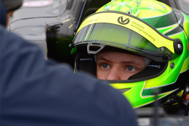 Mick Schumacher / LaPresse