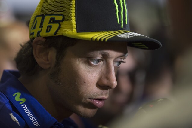 Valentino Rossi / Getty