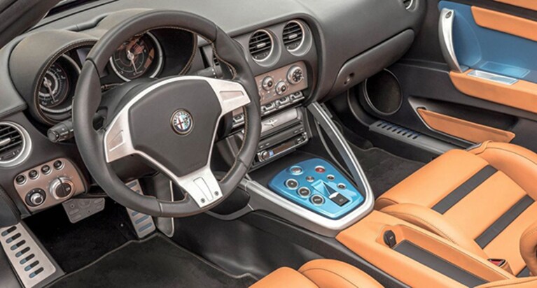 Alfa Romeo Disco Volante Spyder Touring Superleggera