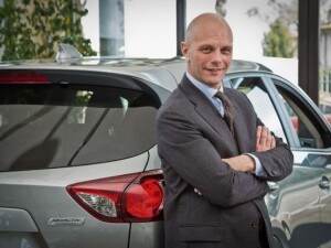 Andrea Fiaschetti, ad Mazda Motor Italia