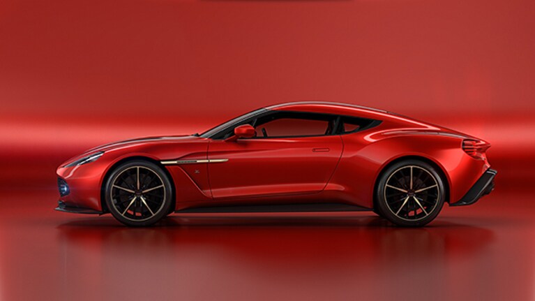 Aston Martin Vanquish V12 Zagato