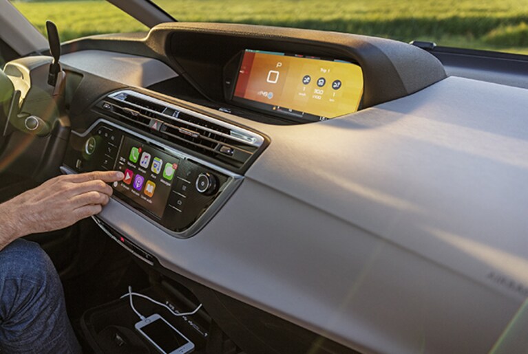 Citroen C4 Picasso Connect Nav 3D