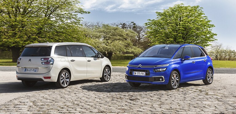 Citroen Grand C4 Picasso Restyling