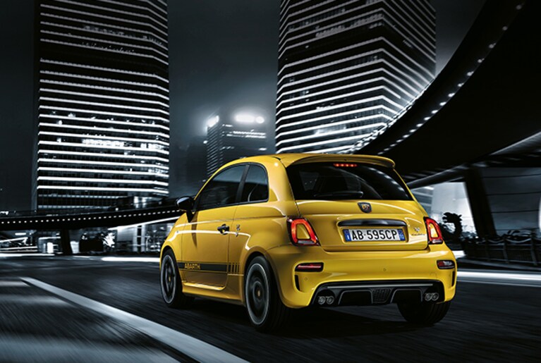 Fiat 595 Abarth Restyling