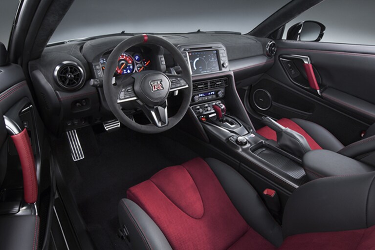 Nissan GT-R Nismo restyling 2017