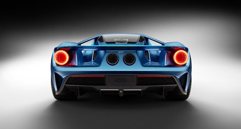 Nuova Ford GT