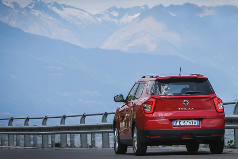 Nuova SsangYong XLV