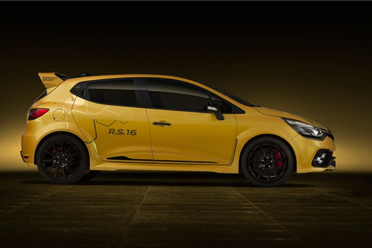 Renault Clio RS 16 Concept