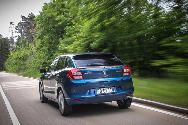 Suzuki Baleno 2016
