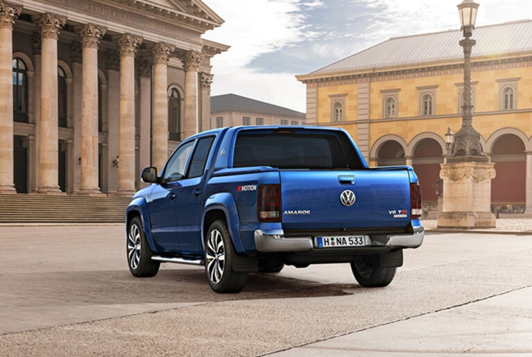 Volkswagen Amarok V6 TDI