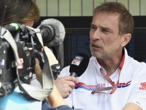 Il team principal di Repsol Honda Livio Suppo / Getty
