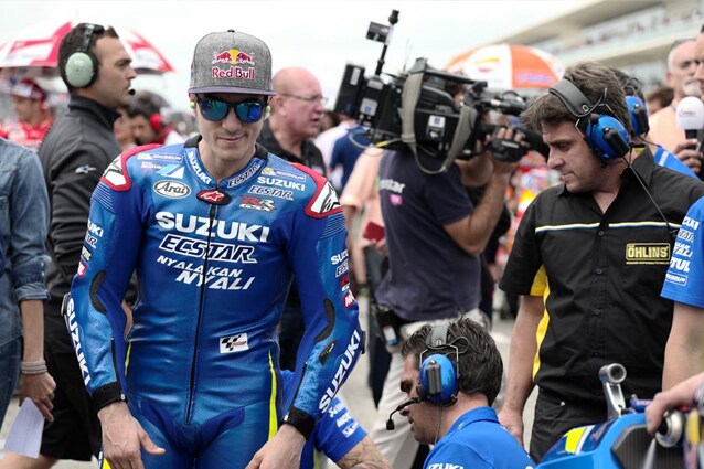 Maverick Vinales / Suzuki Ecstar