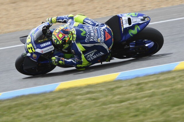 Valentino Rossi Le Mans
