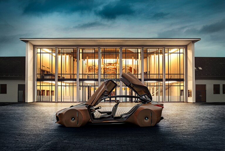 Bmw Vision Next100