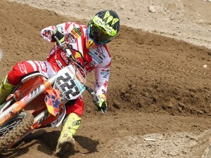 Tony Cairoli in azione a Mantova – foto Fabrizio Carrubba