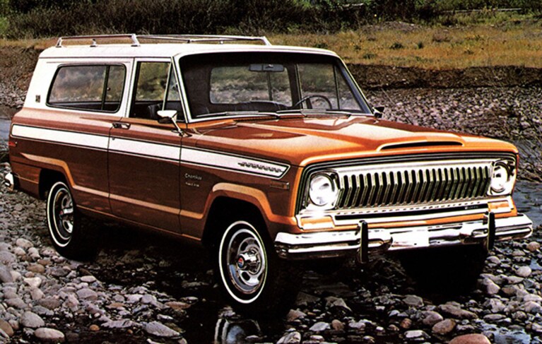 Jeep Cherokee 1974