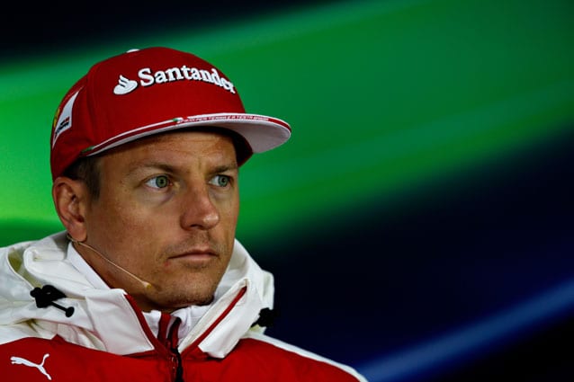 Kimi Raikkonen