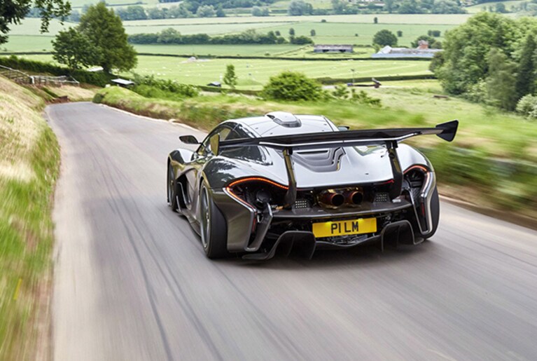 Mc Laren P1 LM
