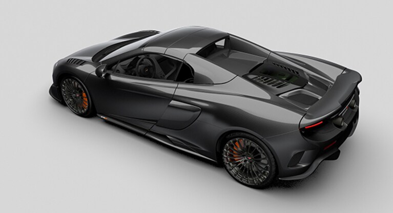 McLaren 675 LT Carbon Series