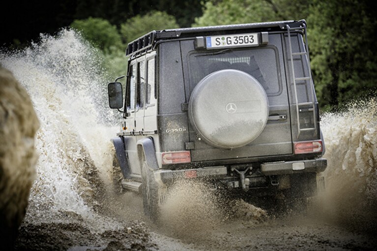 Mercedes Classe G Professional