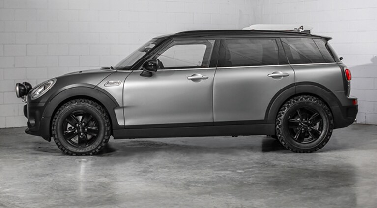 Mini Clubman Scrambler