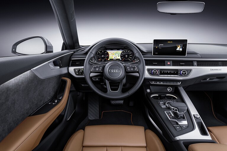 Nuova Audi A5 Coupé