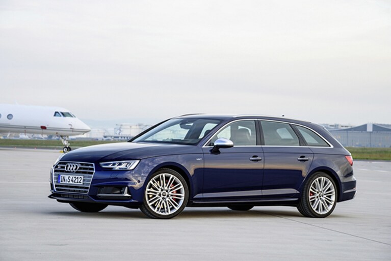 Nuova Audi S4 Avant