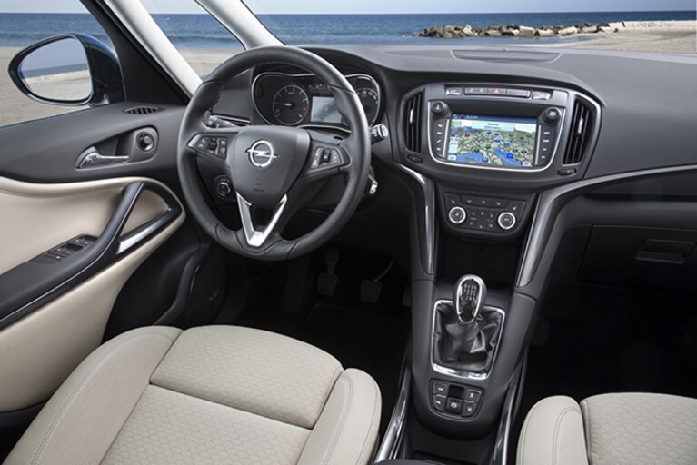 Nuova Opel Zafira