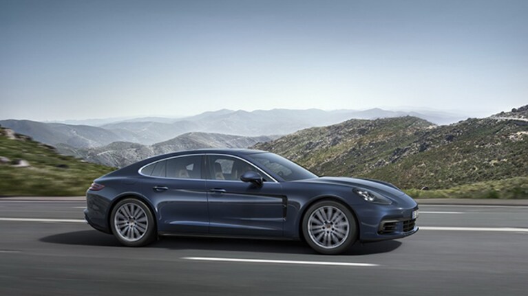 Nuova Porsche Panamera