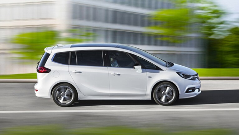 Opel Zafira Restyling