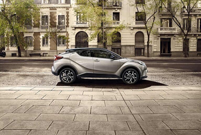 Toyota C-HR 2016