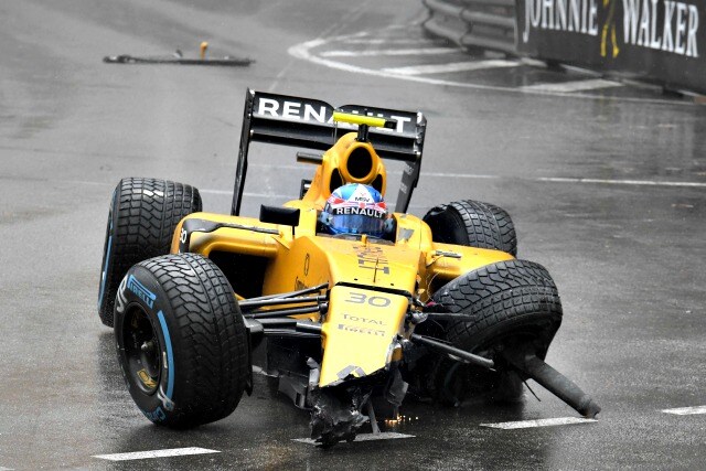 Renault, la vettura di Jolyon Palmer