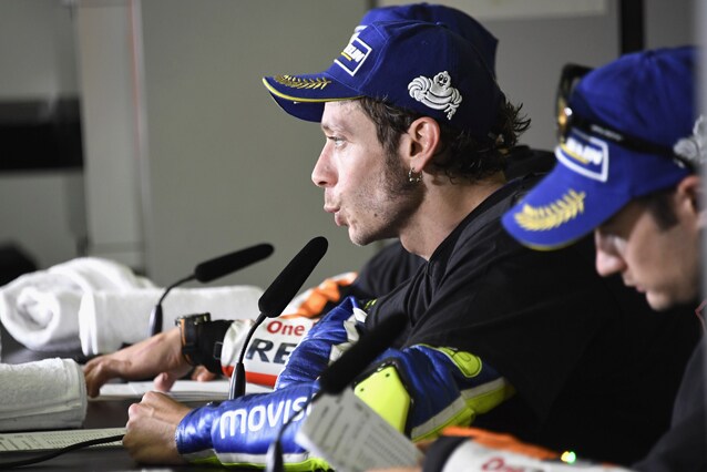 Valentino Rossi / Getty