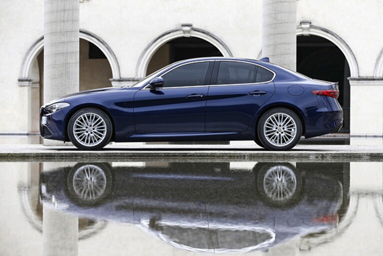 Alfa Romeo Giulia Turbo Benzina