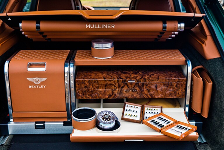 Bentley Bentayga Fly Fishing Mulliner