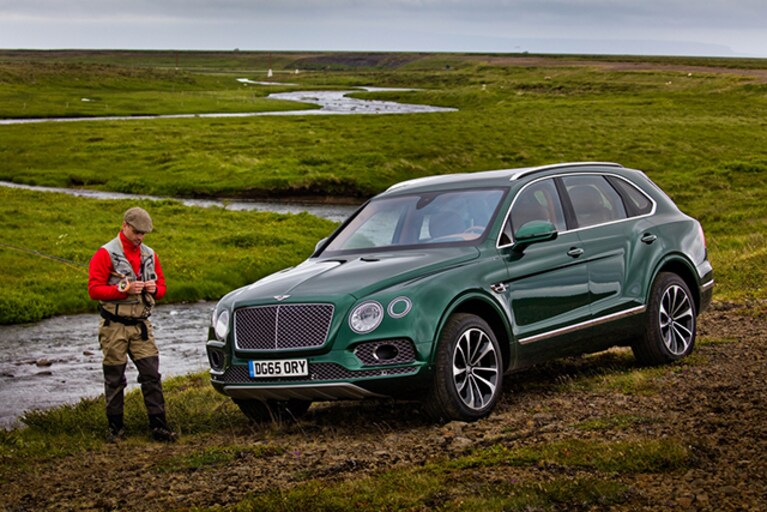 Bentley Bentayga Fly Fishing by Mulliner