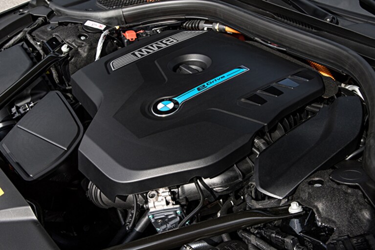 Bmw Serie 7 ibrida