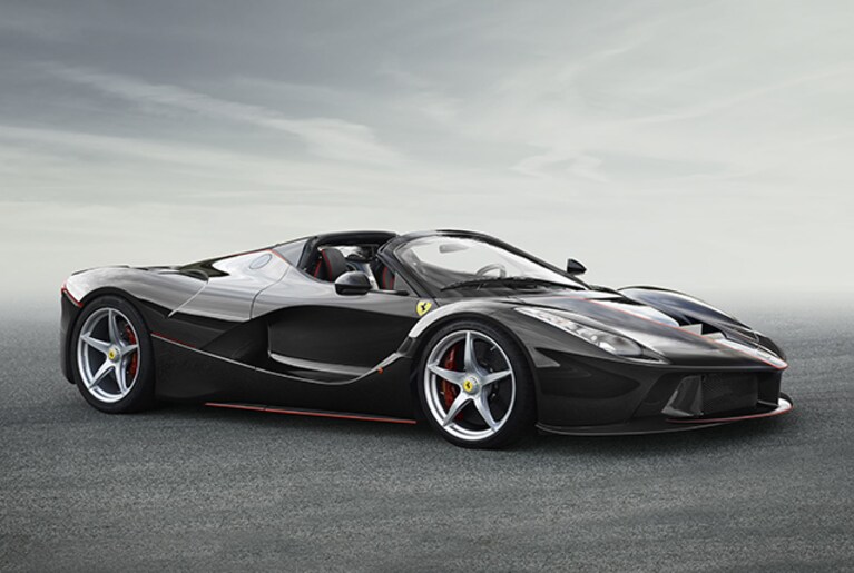 Ferrari LaFerrari Aperta