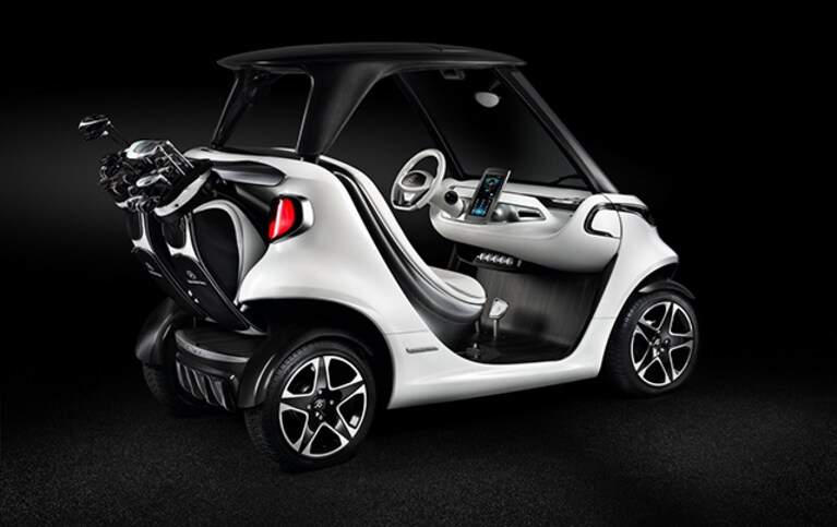 Golf Car Garia Mercedes