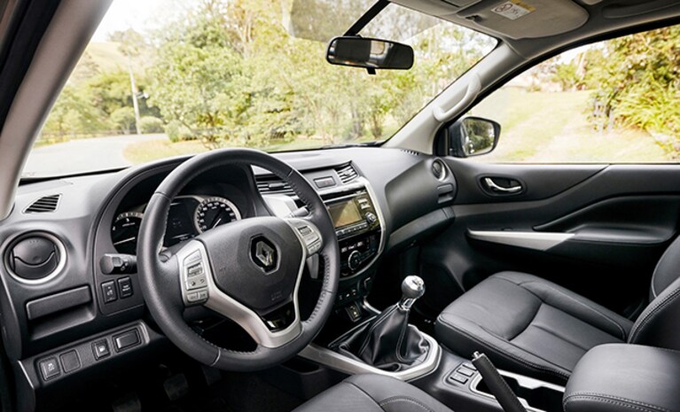 Interni Renault Alaskan