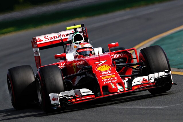 Kimi Raikkonen
