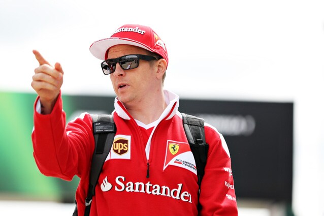 Kimi Raikkonen