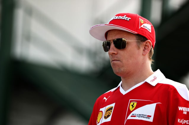 Kimi Raikkonen