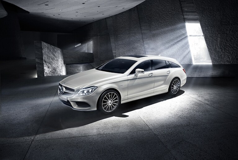 Mercedes CLS Shooting Brake Final Edition