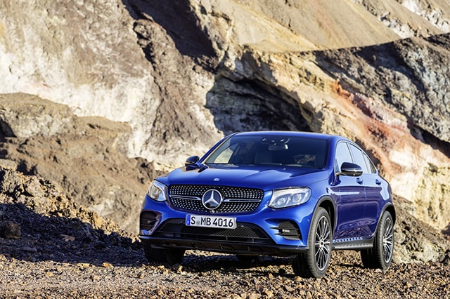 Mercedes GLC Coupé
