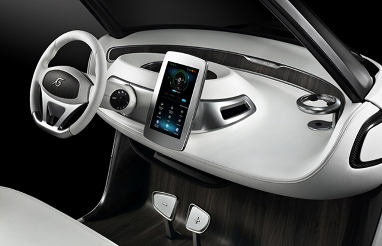 Mercedes Golf Cart