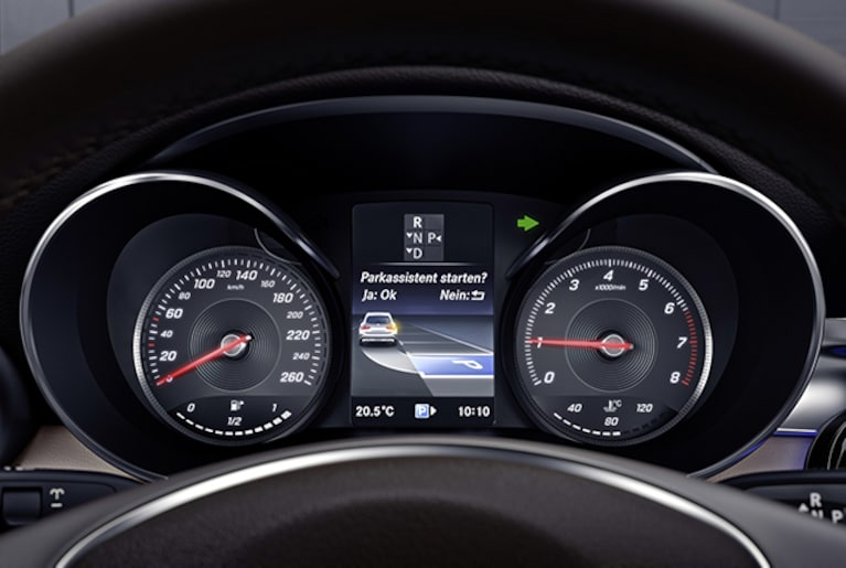 Nuova Mercedes GLC Coupé