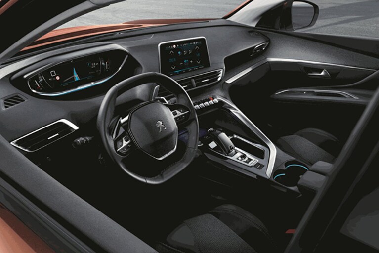 Peugeot 3008 icockpit 2