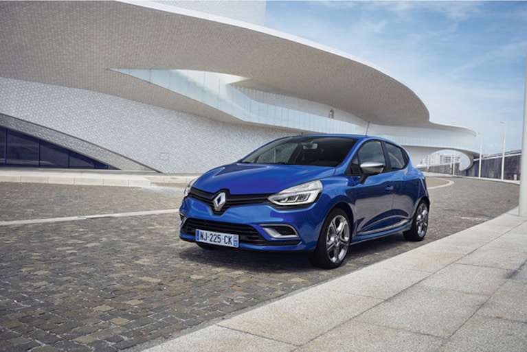 Renault Clio GT Line Restyling